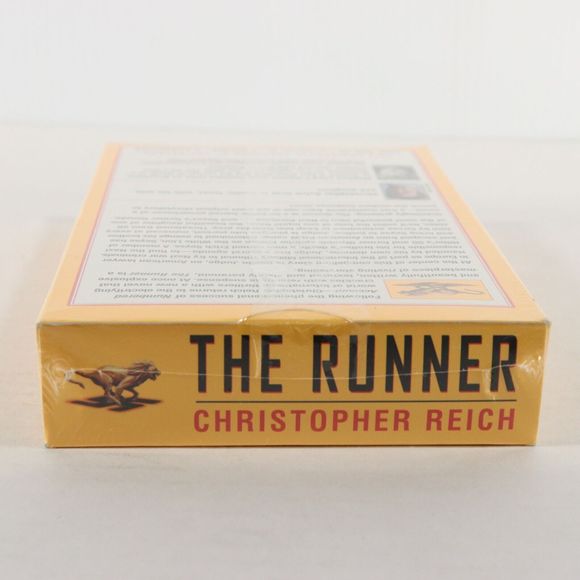 The Runner by Christopher Reich Cassette Tape Audiobook, 2000 Abriged SEALED NEW - Picture 6 of 7